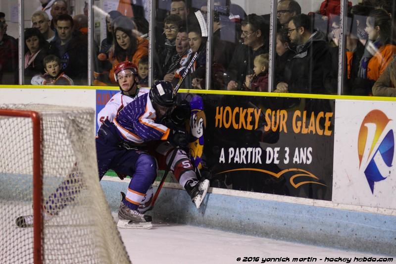 Clermont-Ferrand 2 - 9 Courbevoie 