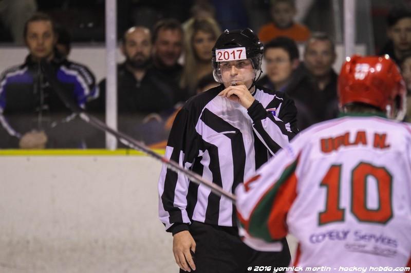 Clermont-Ferrand 2 - 9 Courbevoie 