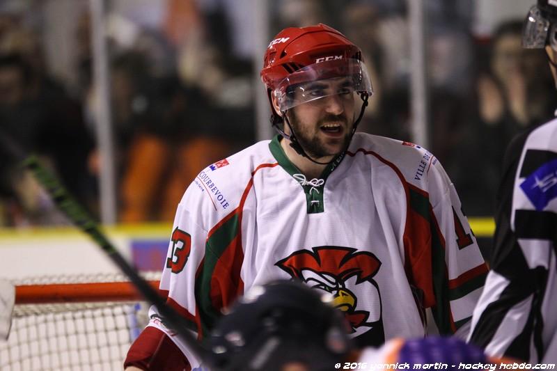 Clermont-Ferrand 2 - 9 Courbevoie 