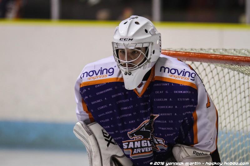 Clermont-Ferrand 2 - 9 Courbevoie 
