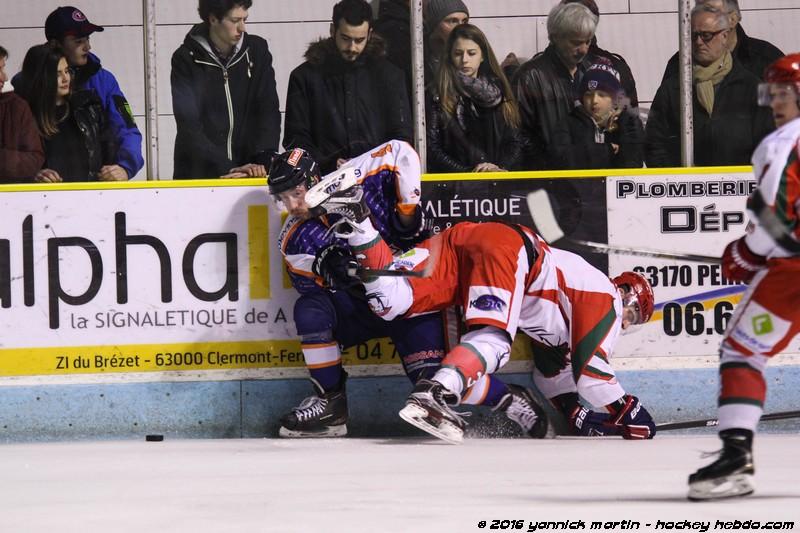Clermont-Ferrand 2 - 9 Courbevoie 