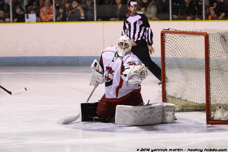 Clermont-Ferrand 2 - 9 Courbevoie 