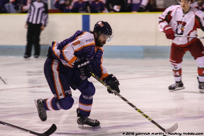 Clermont-Ferrand 2 - 9 Courbevoie 