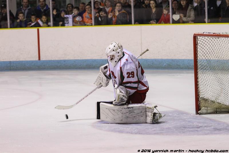 Clermont-Ferrand 2 - 9 Courbevoie 