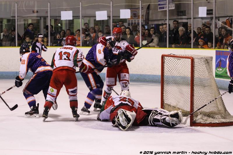 Clermont-Ferrand 2 - 9 Courbevoie 