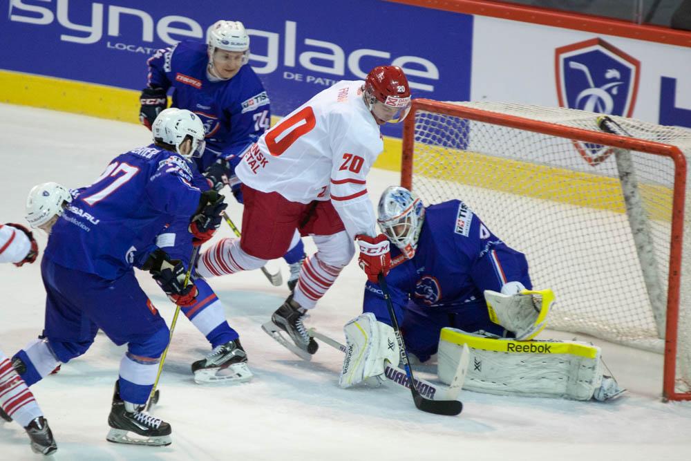 France 2 - 5 Denmark