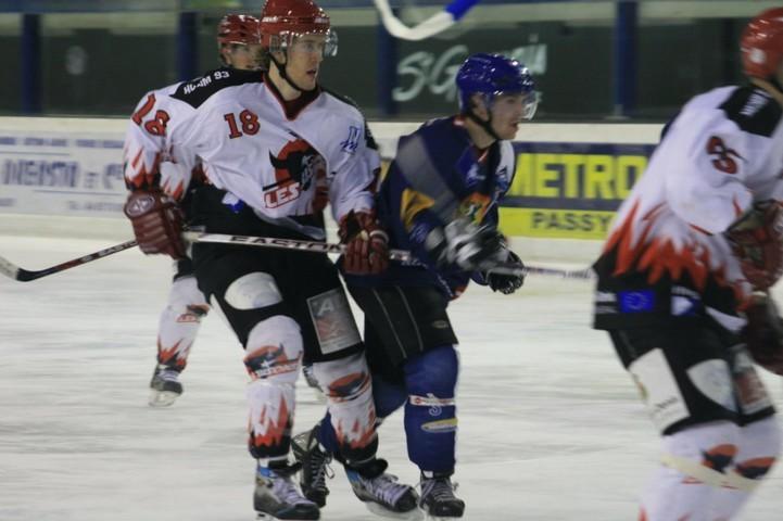 Mont-Blanc 4 - 2 Neuilly/Marne