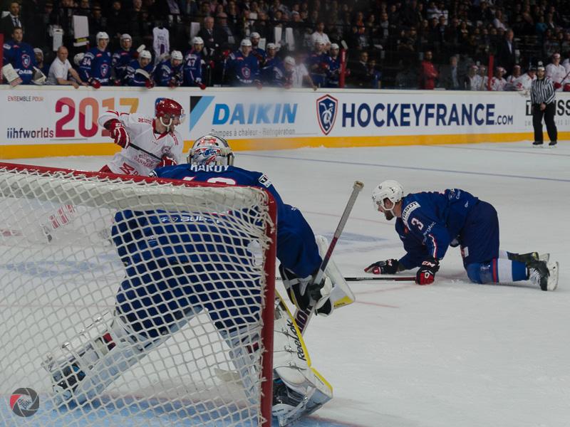 France 1 - 2 Denmark