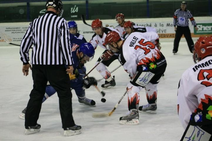 Mont-Blanc 4 - 2 Neuilly/Marne