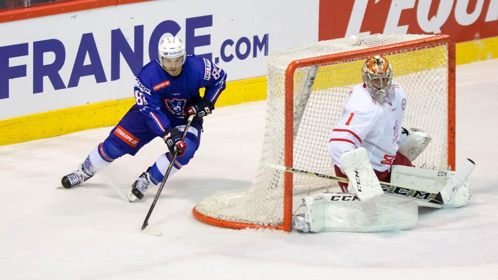France 2 - 5 Denmark