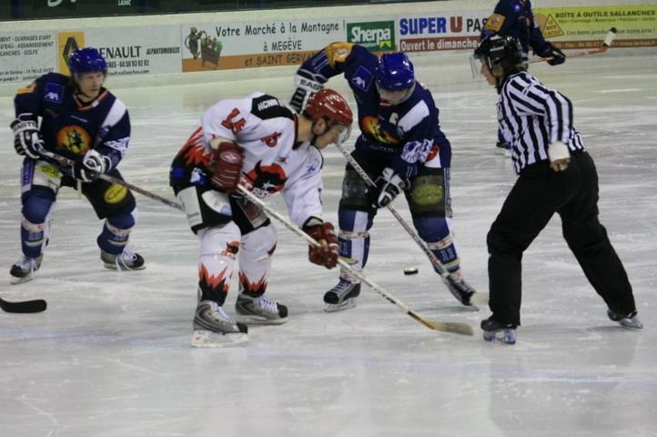 Mont-Blanc 4 - 2 Neuilly/Marne