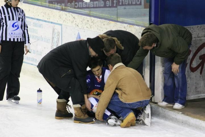Mont-Blanc 4 - 2 Neuilly/Marne