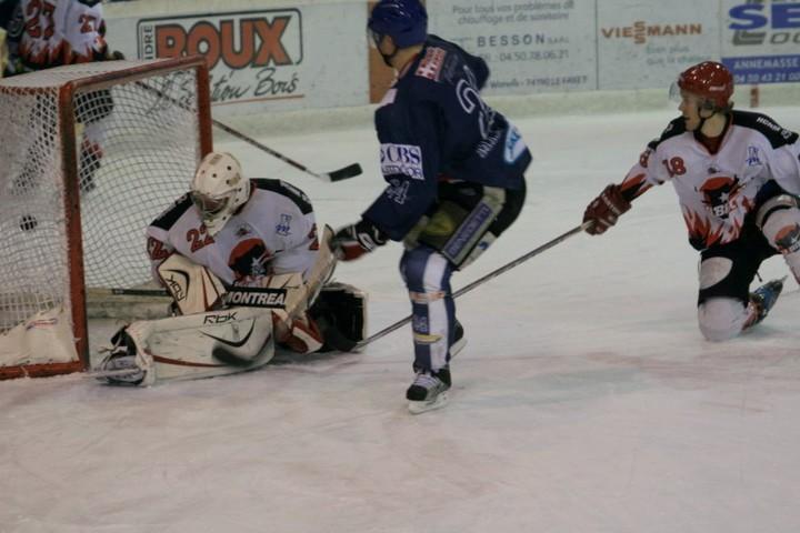 Mont-Blanc 4 - 2 Neuilly/Marne