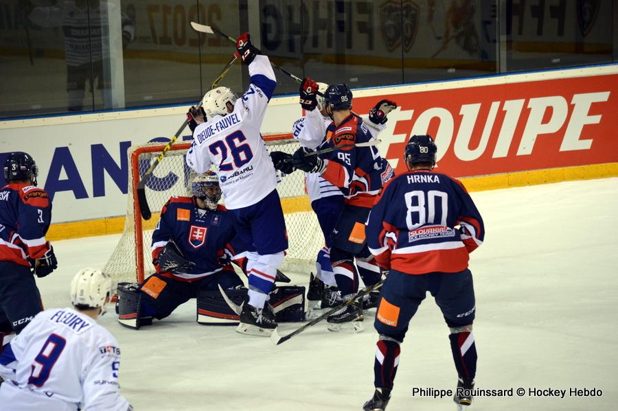 France 1 - 4 Slovakia