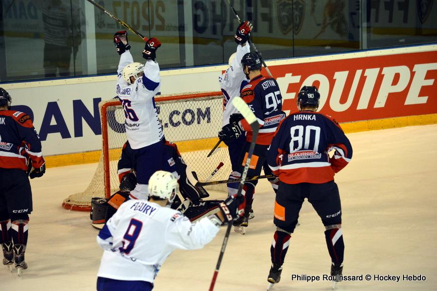 France 1 - 4 Slovakia