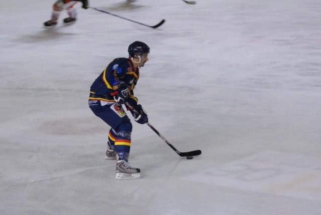 Photo hockey match Nice - Amnéville le 24/01/2009