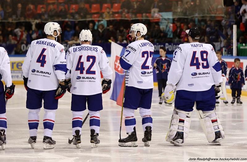 France 3 - 2 Slovakia