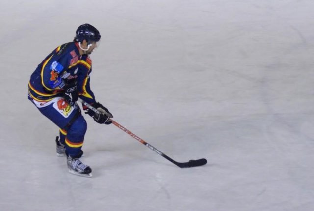 Photo hockey match Nice - Amnéville le 24/01/2009