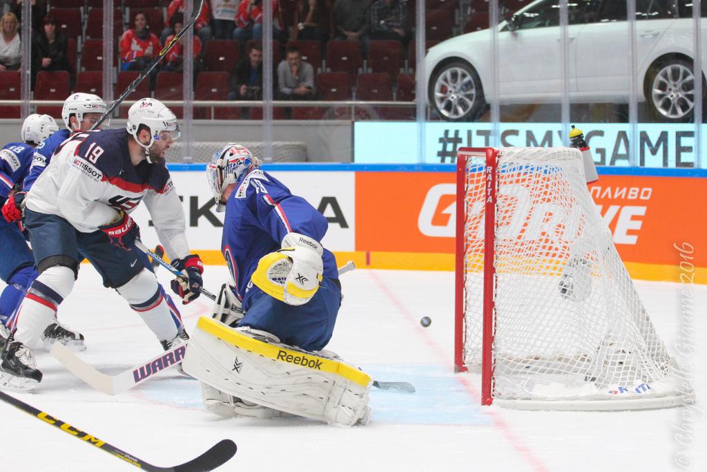 United States of America 4 - 0 France