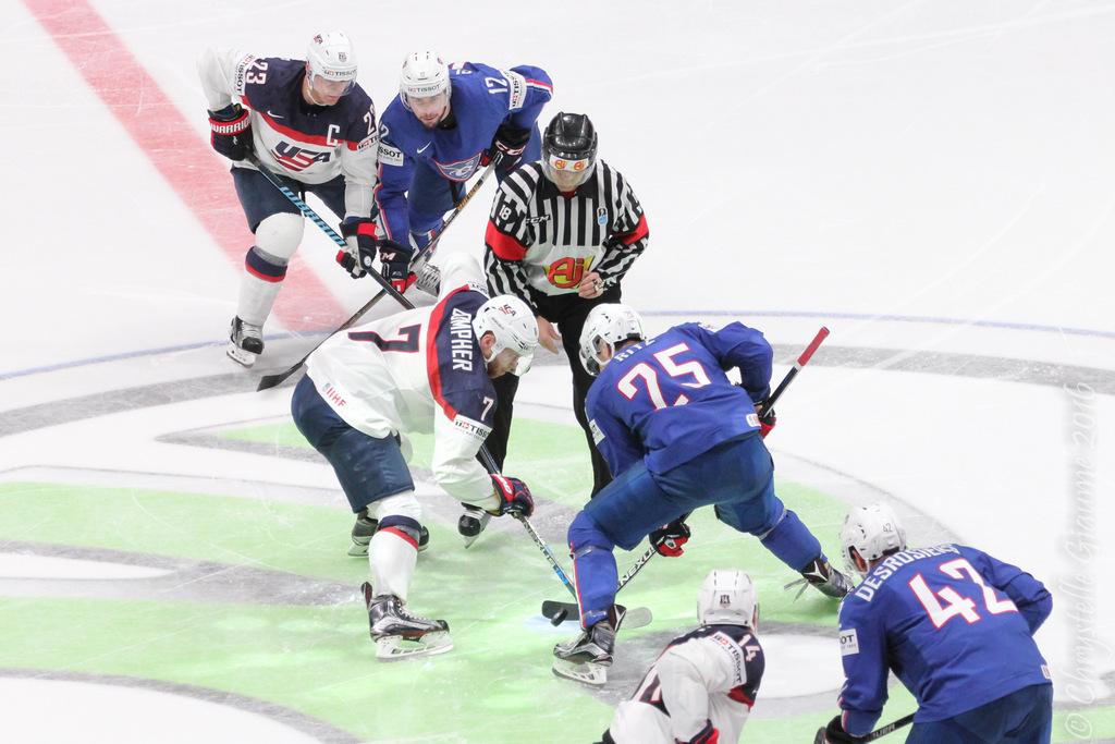 United States of America 4 - 0 France