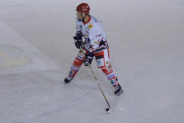 Photo hockey match Nice - Amnéville le 24/01/2009