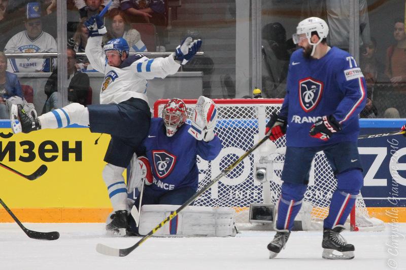 France 1 - 3 Finland