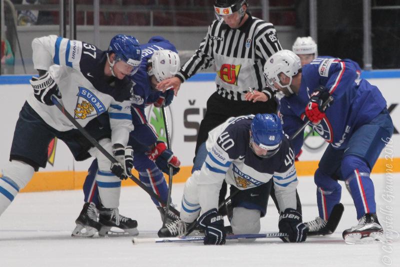 France 1 - 3 Finland