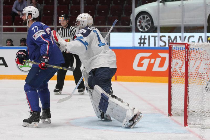 France 1 - 3 Finland