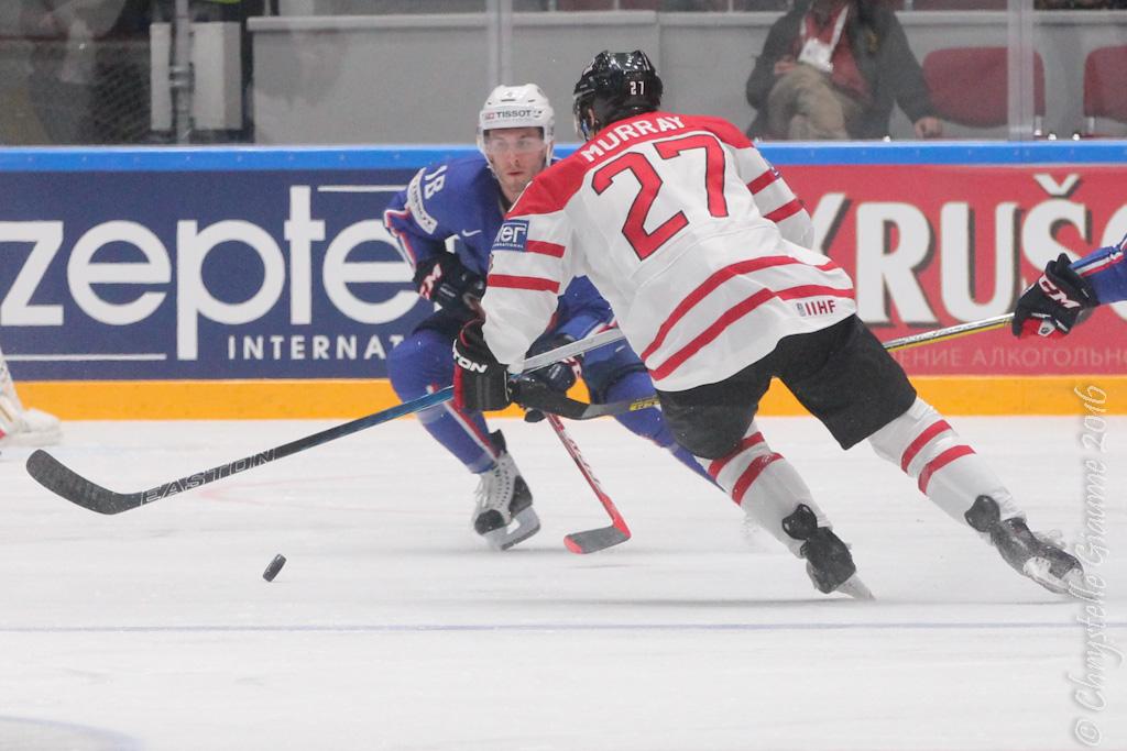 Canada 4 - 0 France