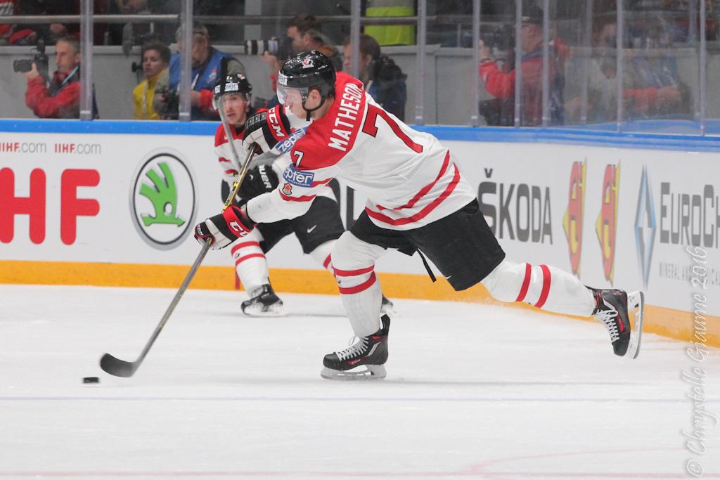 Canada 4 - 0 France