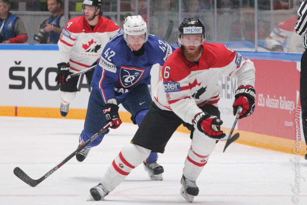 Canada 4 - 0 France