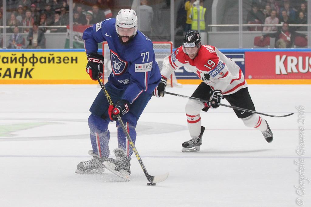 Canada 4 - 0 France