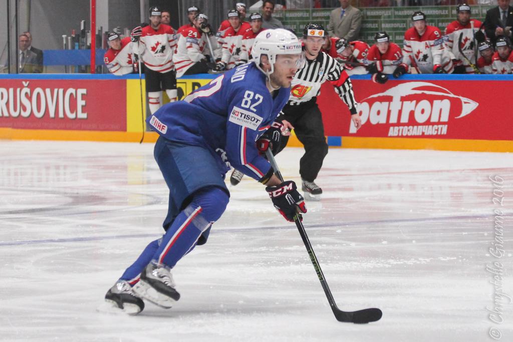 Canada 4 - 0 France
