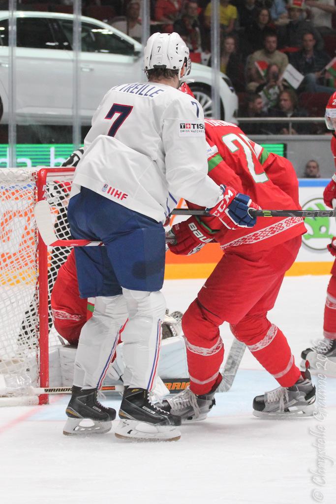 Belarus 3 - 0 France