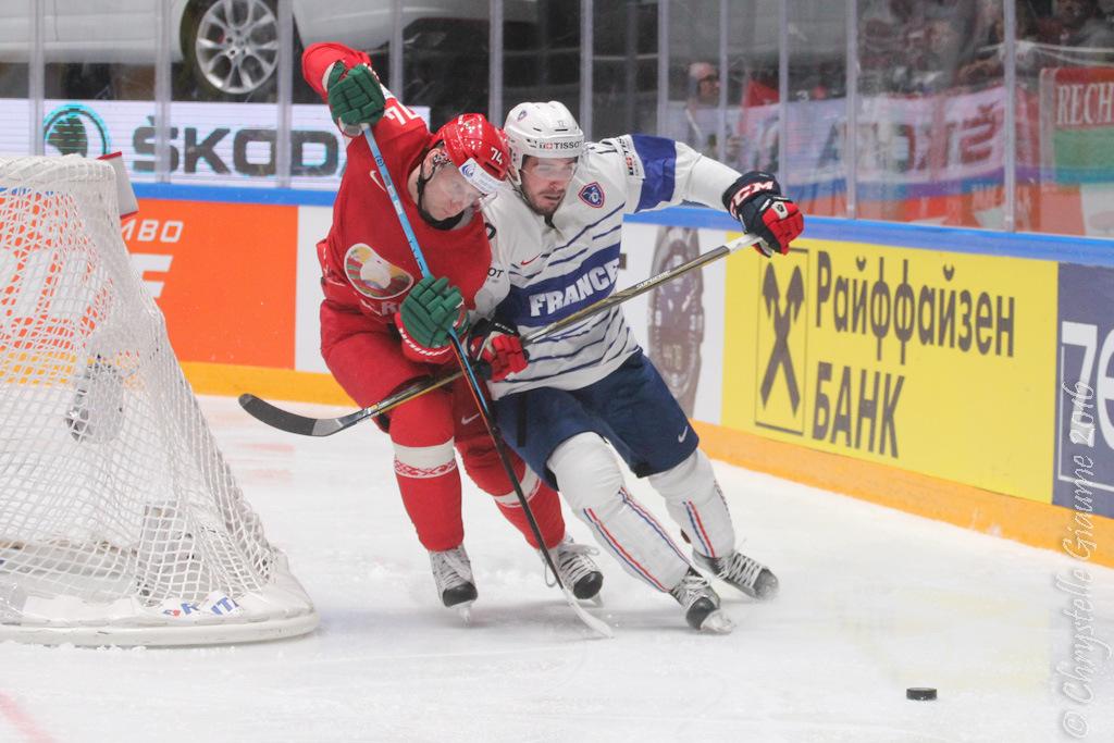 Belarus 3 - 0 France