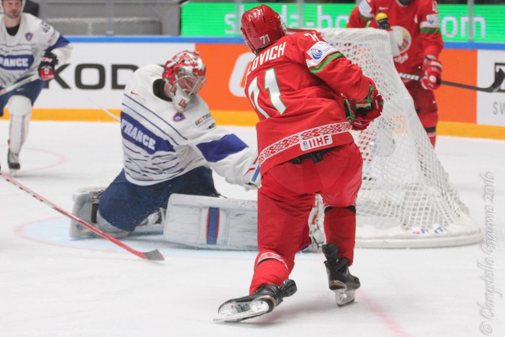 Belarus 3 - 0 France