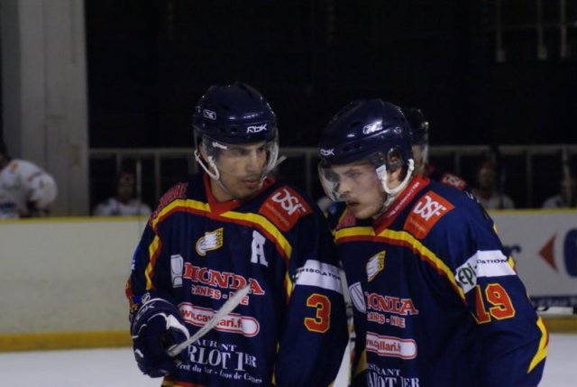 Photo hockey match Nice - Amnéville le 24/01/2009
