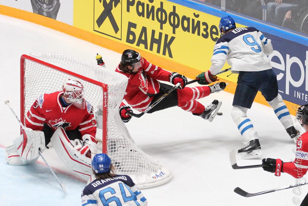 Canada 0 - 4 Finland