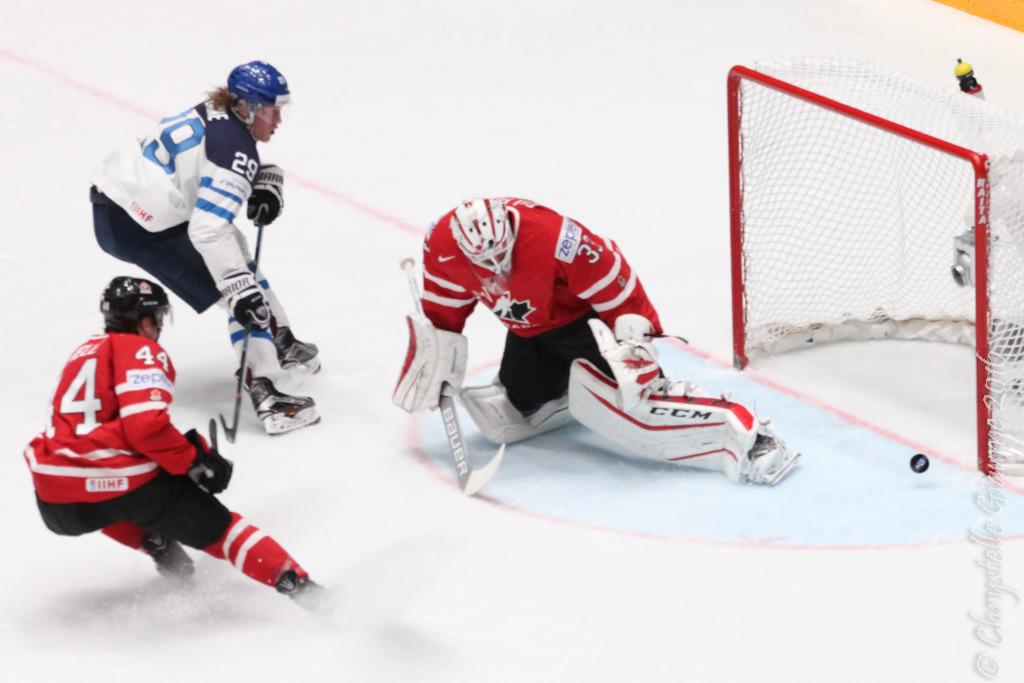 Canada 0 - 4 Finland