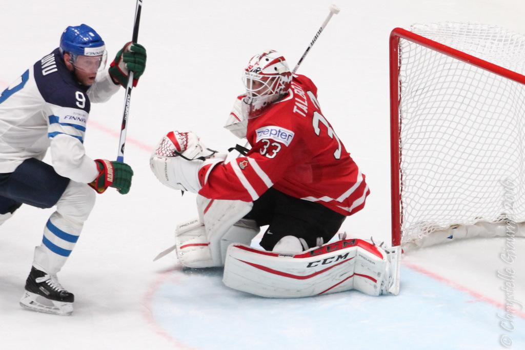 Canada 0 - 4 Finland