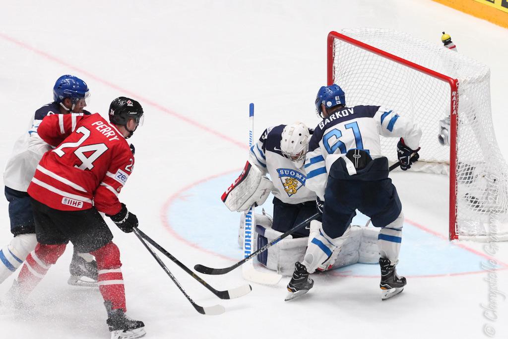 Canada 0 - 4 Finland