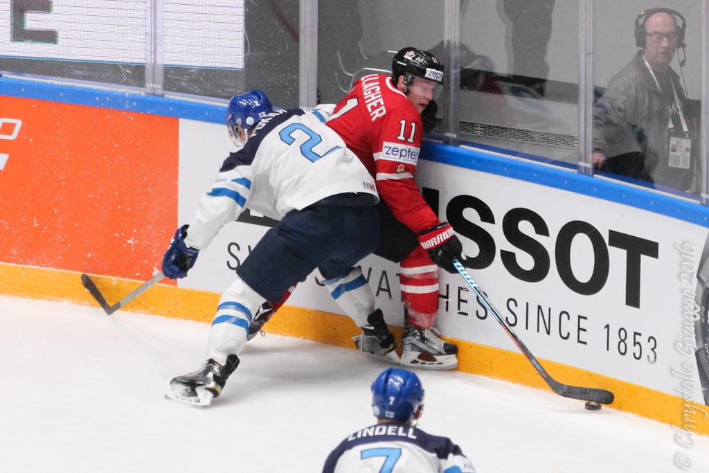 Canada 0 - 4 Finland