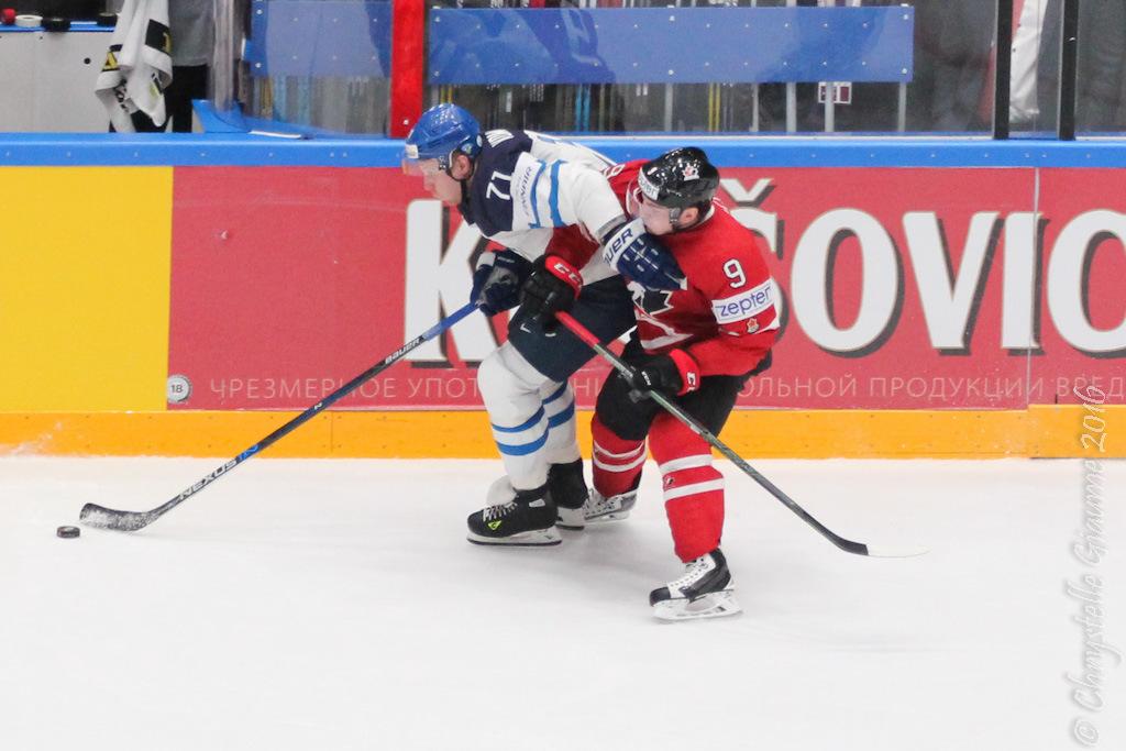 Canada 0 - 4 Finland