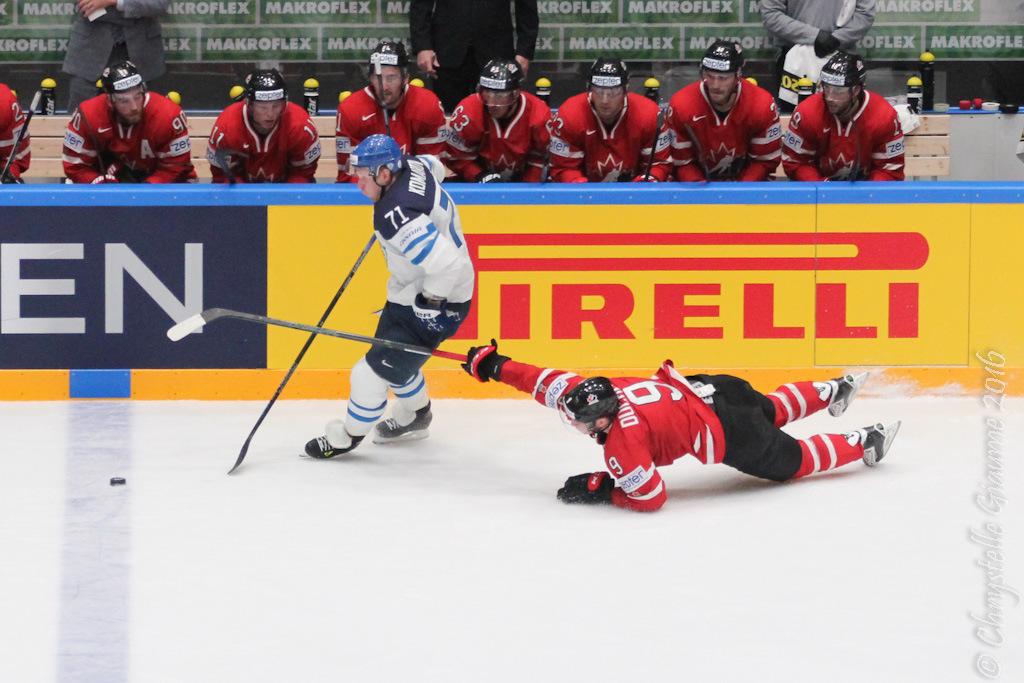 Canada 0 - 4 Finland