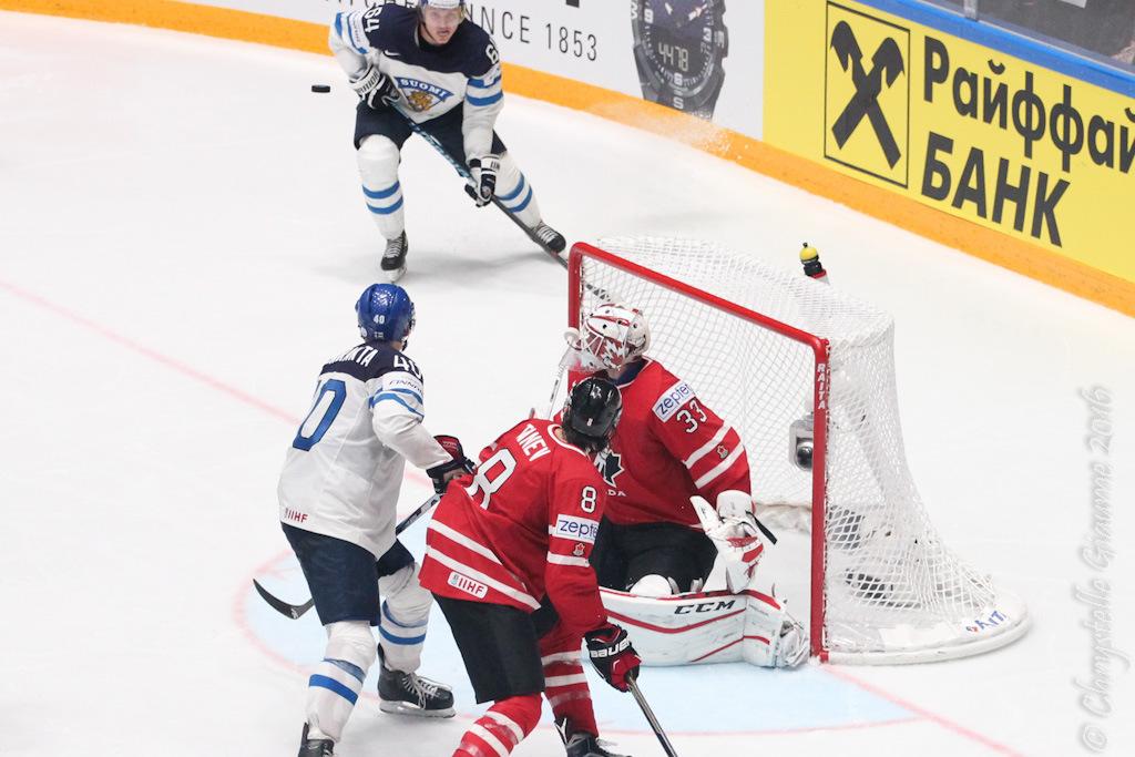 Canada 0 - 4 Finland