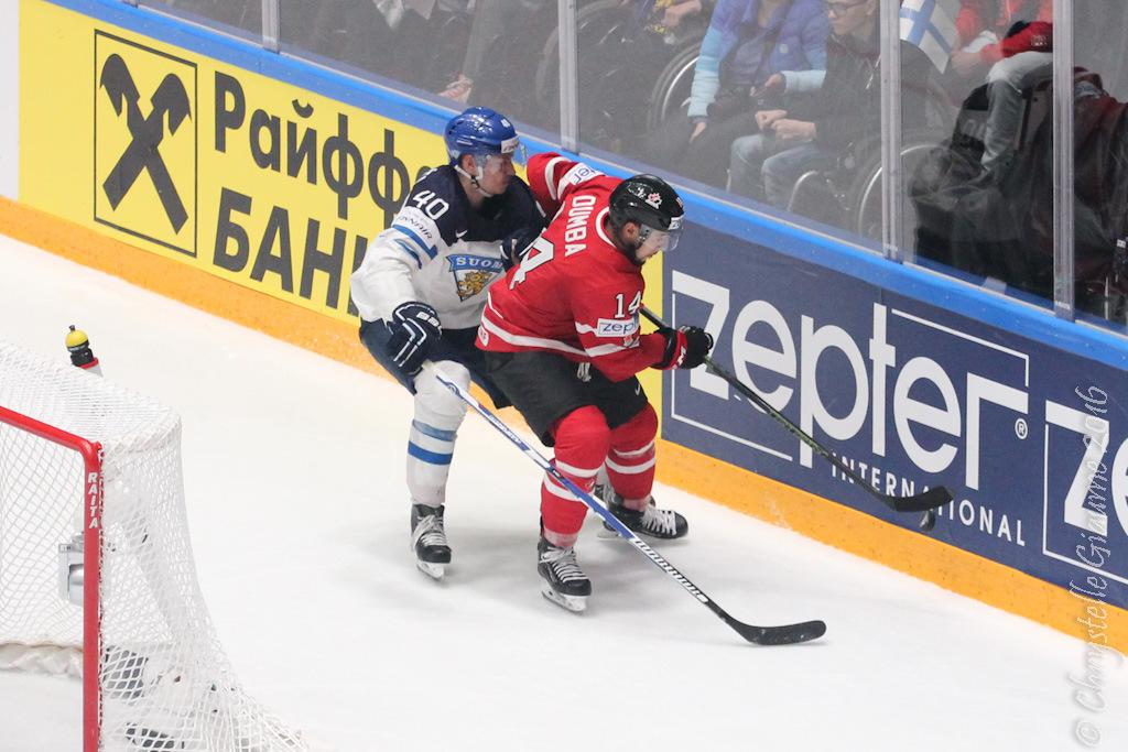 Canada 0 - 4 Finland