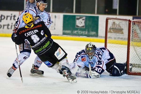 Strasbourg  5 - 7 Angers 