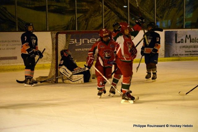 Photo hockey reportage U11 : Tournoi des Coqs premier jour
