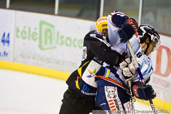 Strasbourg  5 - 7 Angers 