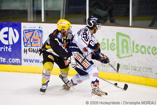 Strasbourg  5 - 7 Angers 
